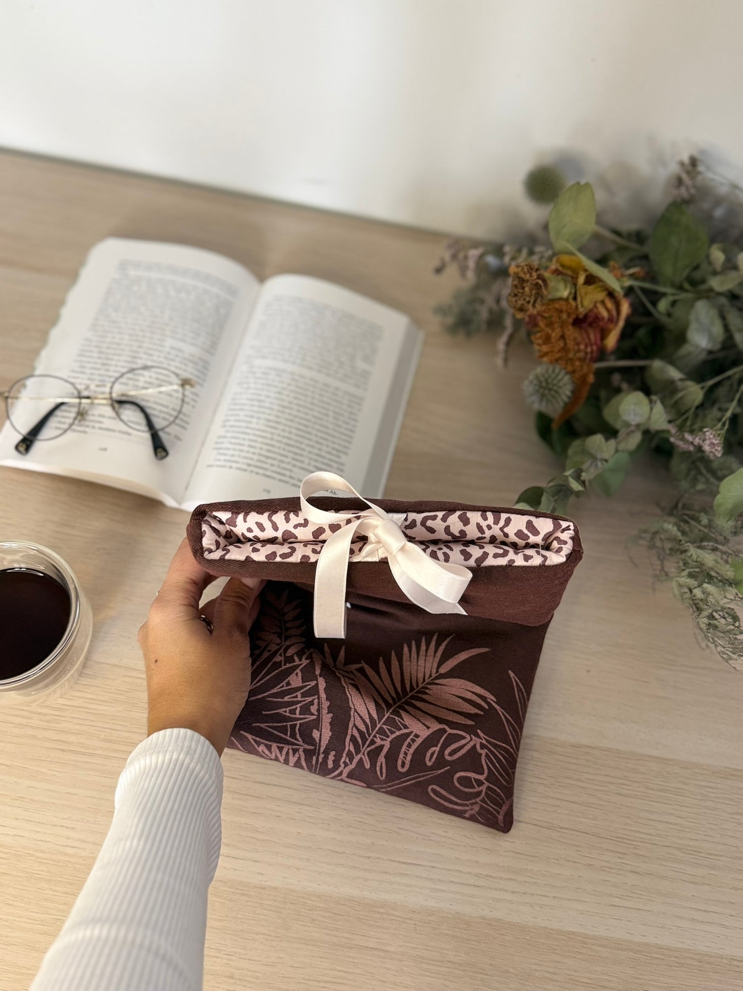 Pochette à livre - CACAO JUNGLE