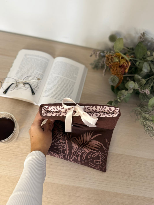 Pochette à livre - CACAO JUNGLE