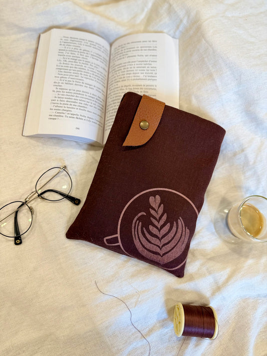 Pochette à livre — Café Latte