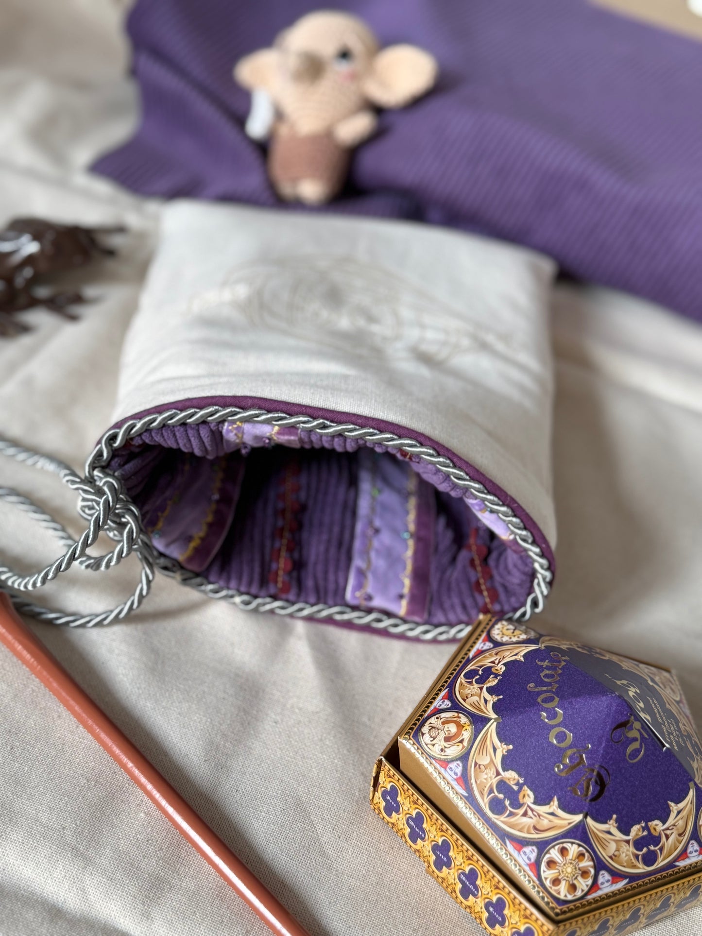 Pochette à livre - Hermione