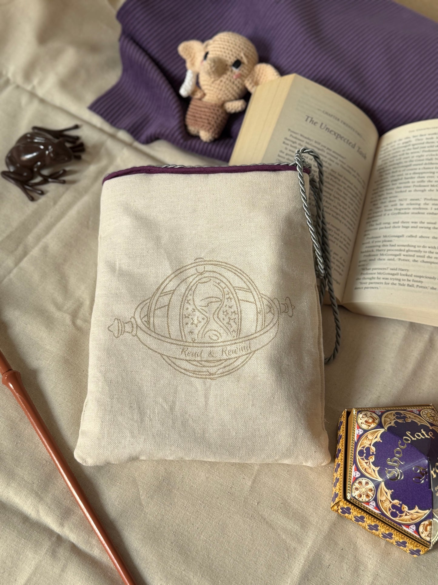 Pochette à livre - Hermione