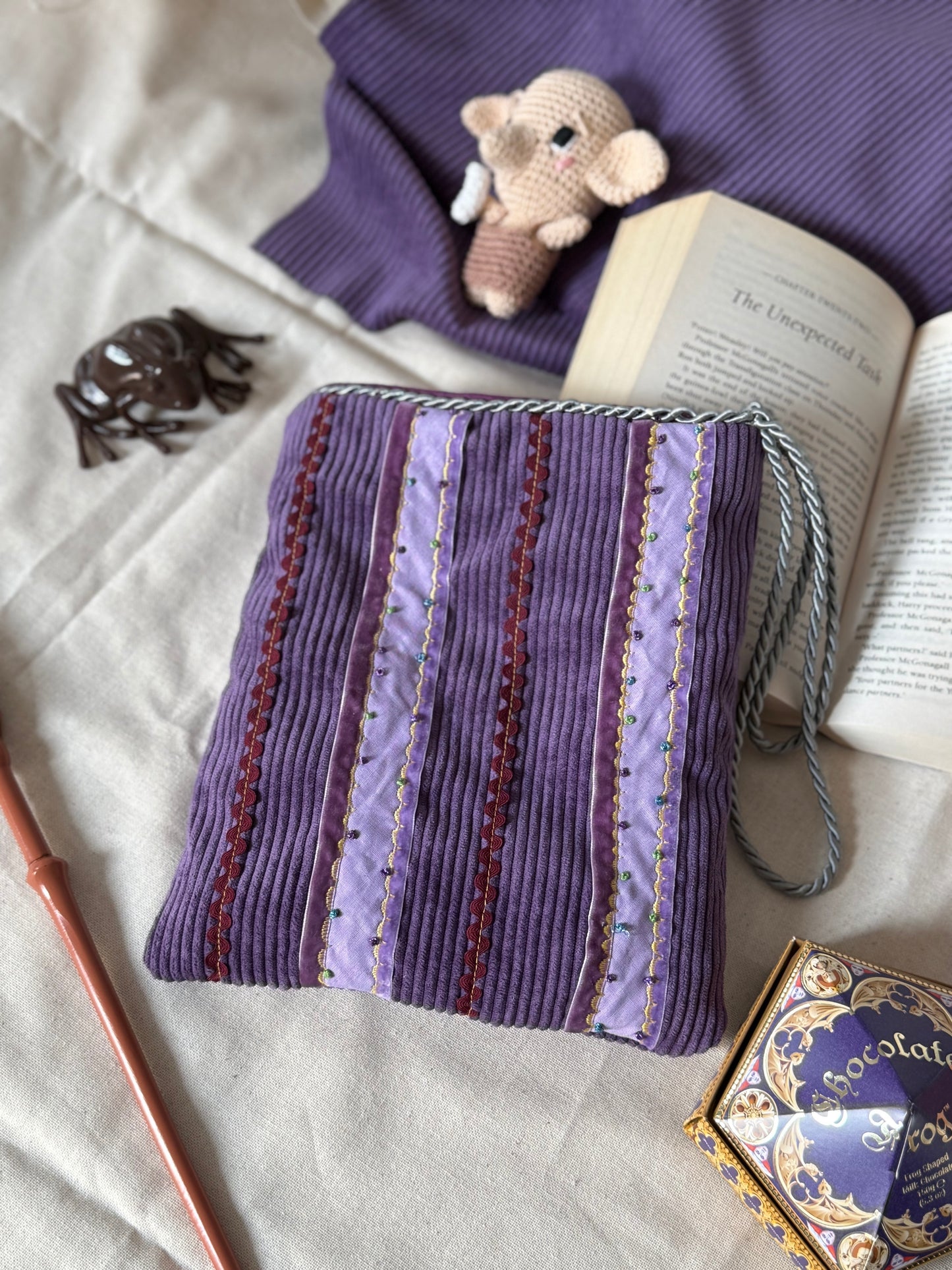 Pochette à livre - Hermione