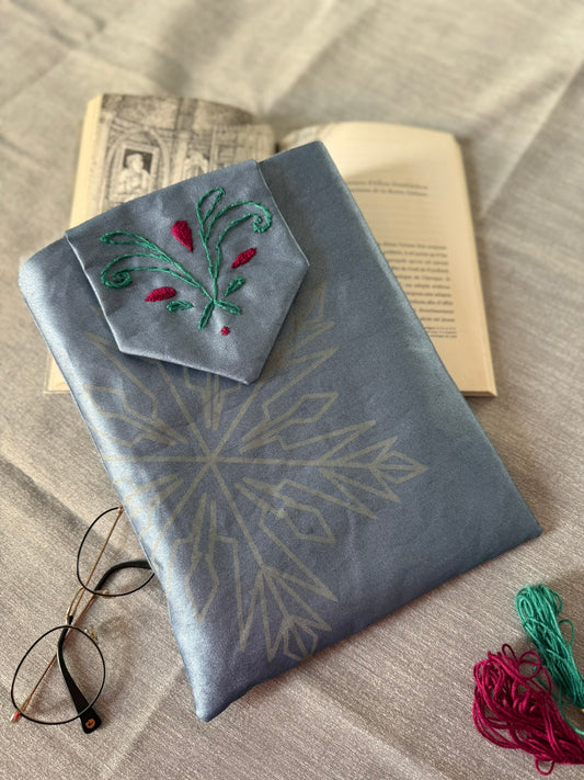Pochette à livre - Reine des neiges