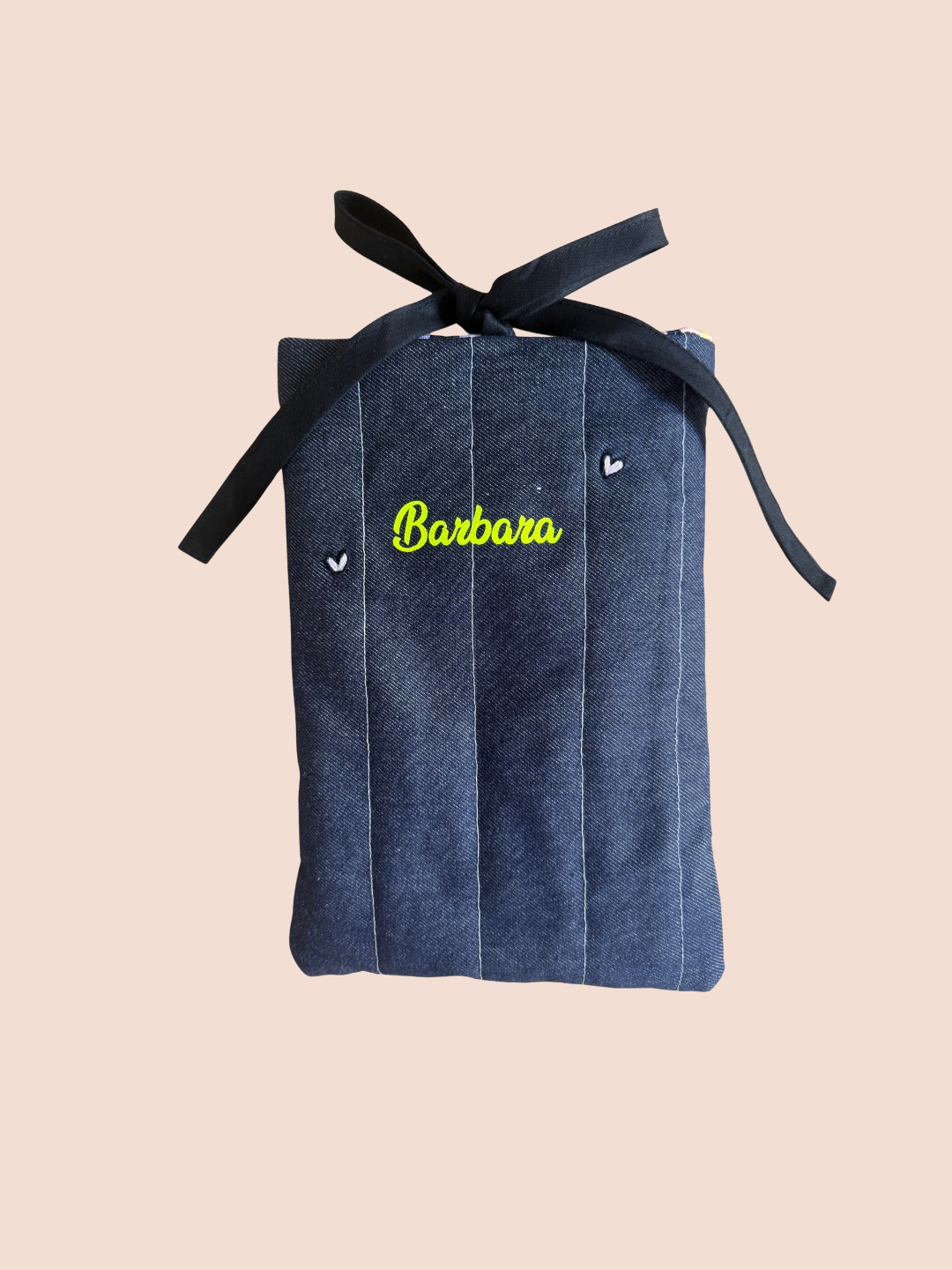 Pochette à livre - Flower & Dots