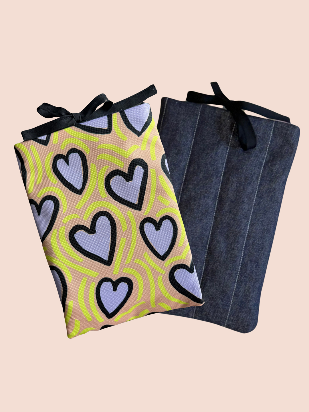 Pochette à livre - Attrape-Coeur